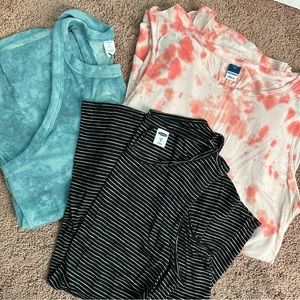 Bundle of 3 Old Navy sleeveless tops-gently used